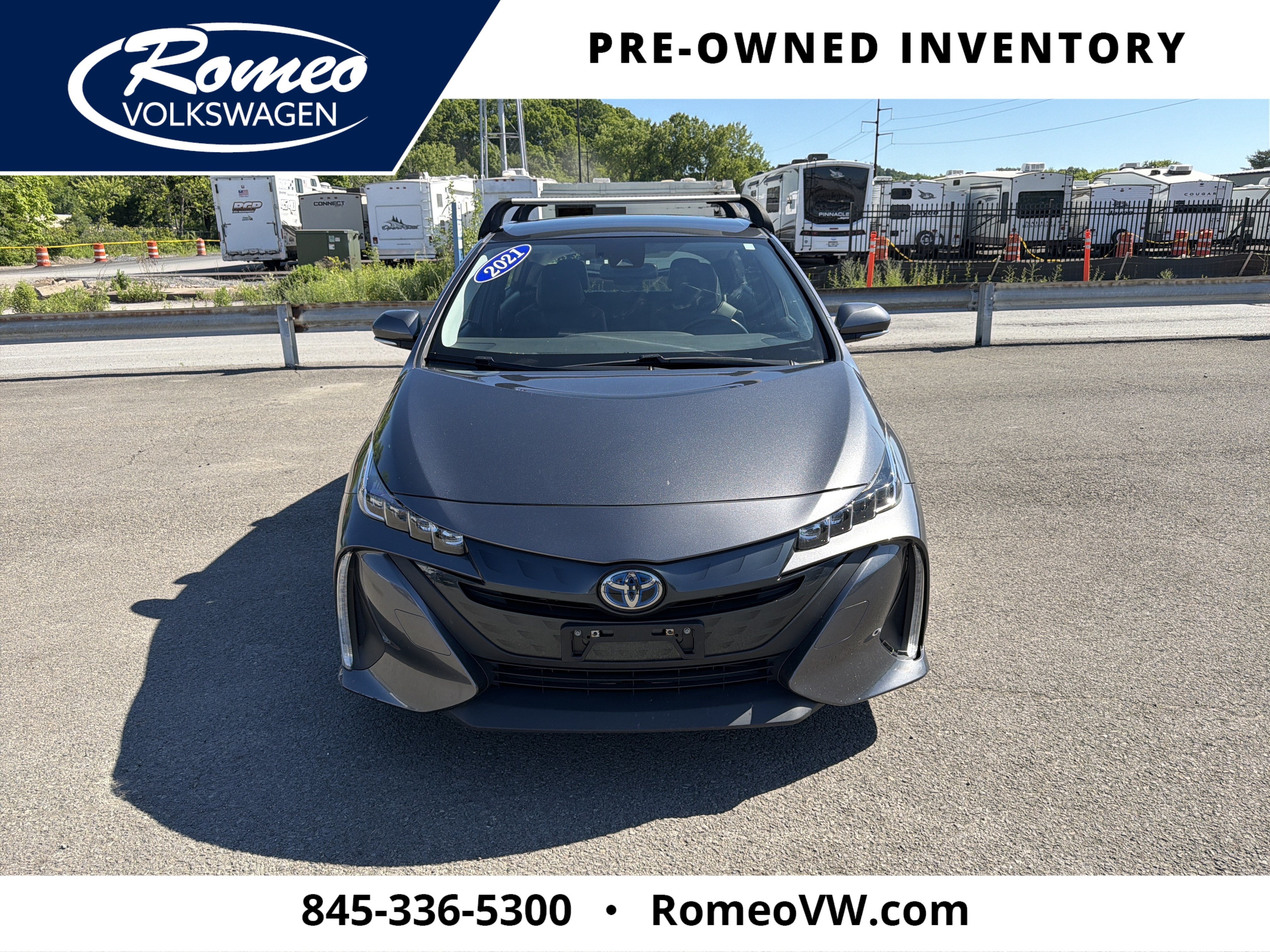 toyota prius prime 2021 JTDKAMFP1M3193748 image